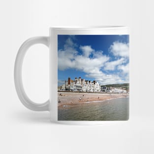 Sidmouth Seafront Mug